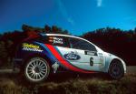 Ford Focus RS WRC 2002 года